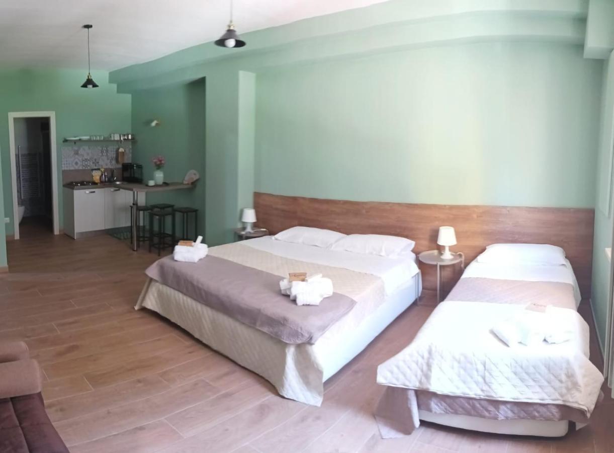 Incastro B&B In Crotone Dış mekan fotoğraf